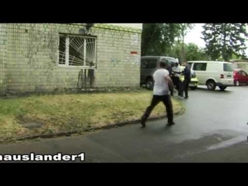 уличные разборки-преследование наркокурьера